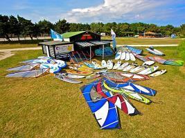 מדולין Camping Resort Kazela מראה חיצוני תמונה